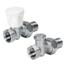 Комплект ручной регулировки прямой Giacomini R706K - 1/2"