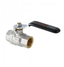 Кран шаровой полнопроходной VALTEC PERFECT VT.314.N (ВР/ВР, PN80, ручка-рычаг хром)