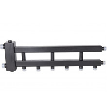 ROMMER RDG-0060-01403 Коллектор (дублер рядный) с гидроразделителем на 3+1 контура до 60 кВт