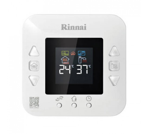 Котел газовый настенный Rinnai BR-UE36 WIFI (одноконтурный, закрытая камера)