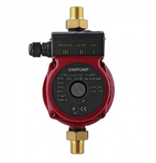 Насос циркуляционный UNIPUMP UPA 15-120 - 195 мм (0,27 кВт, PN6, Hmax 11.5м, Qmax 26,6л/мин, 1х230В)