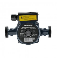 Насос циркуляционный UNIPUMP СР 25-40 130 (0,072 кВт, PN10, Hmax 4 м, 1х230В, чугун)