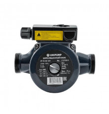 Насос циркуляционный UNIPUMP СР 25-80 180 (0,245 кВт, PN10, Hmax 8 м, 1х230В, чугун)
