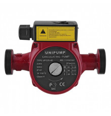 Насос циркуляционный UNIPUMP UPС 25-40 180 (0,06 кВт, Hmax 4 м, Qmax 58,3 л/мин, 1х230В)