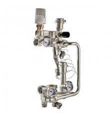 Насосно-смесительный узел для теплого пола VALTEC COMBI - 1" (без насоса)