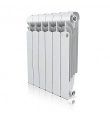 Радиатор алюминиевый Royal Thermo Indigo 500  (подключение боковое, цвет белый)