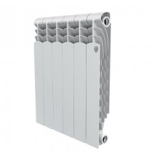 Радиатор алюминиевый Royal Thermo Revolution 350 (подключение боковое, цвет белый)