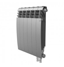 Радиатор биметаллический Royal Thermo Biliner 500 VR Silver Satin (Нижнее правое)