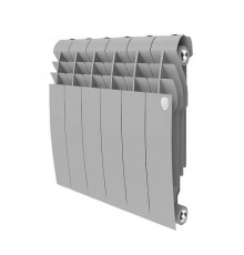 Радиатор биметаллический Royal Thermo Biliner 350 Silver Satin (подключение боковое)
