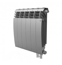 Радиатор биметаллический Royal Thermo Biliner 350 VR Silver Satin (Нижнее правое)