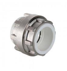 Муфта разъемная VALTEC VTp.763 (для полипропиленовых труб под пайку, цвет белый)