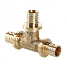 Тройник переходной VALTEC VTm.431.BG (для труб из сшитого полиэтилена, латунь)