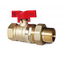 КРАН ВОДА 11Б27п1 ДУ-15 SANTREK AQUA Pro 1/2" американка баб ( )