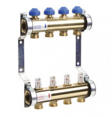 Коллекторная группа для теплого пола WATTS HKV/T - 1" (3/4" евроконус)