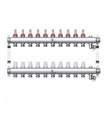 Коллекторная группа для теплого пола Wester W902 - 1" (3/4" Евроконус)