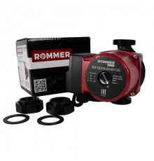Насос циркуляционный ROMMER PROFI RCP 25-40-130 (0,072 кВт, Qmax 3.07 м³/ч, Hmax 4 м, 1x230В)