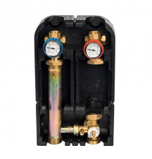 Насосная группа со смесителем STOUT SDG-0003 - Ду25 (без реверса, без насоса)