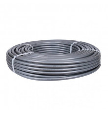 Труба из сшитого полиэтилена STOUT - 16x2.2 (PE-Xa/EVOH, PN10, Tmax 95°C, бухта 100 м, цвет серый)